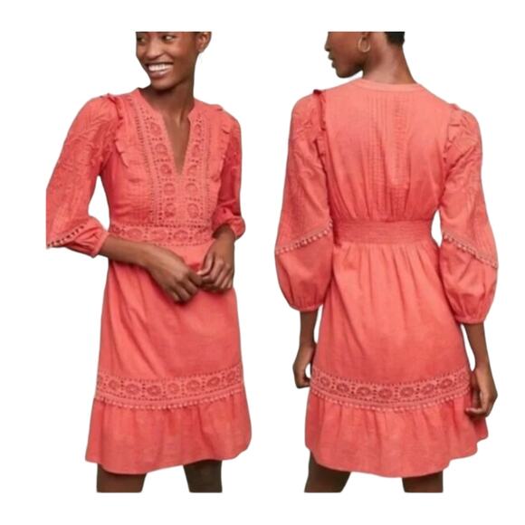 Anthropologie Dresses & Skirts - Anthropologie Akemi + Kin Josephine Embroidered Dress